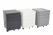 Metal Mobile Drawer Pedestals GMP3